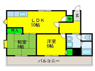 グランドヴィラの物件間取画像